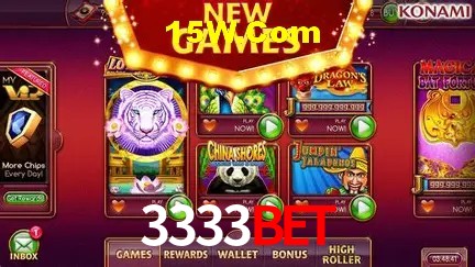 Recursos de Bônus 3333bet