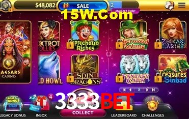 Jogos de Slot 3333bet